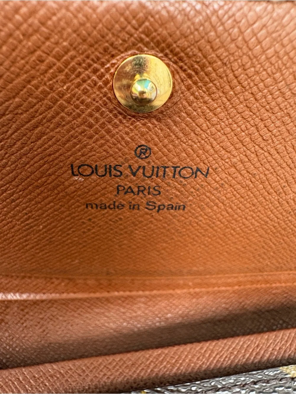 Louis Vuitton iconic lv